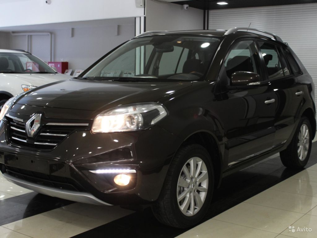 Renault Koleos 2.0 МТ, 2014, внедорожник в Москве. Фото 1